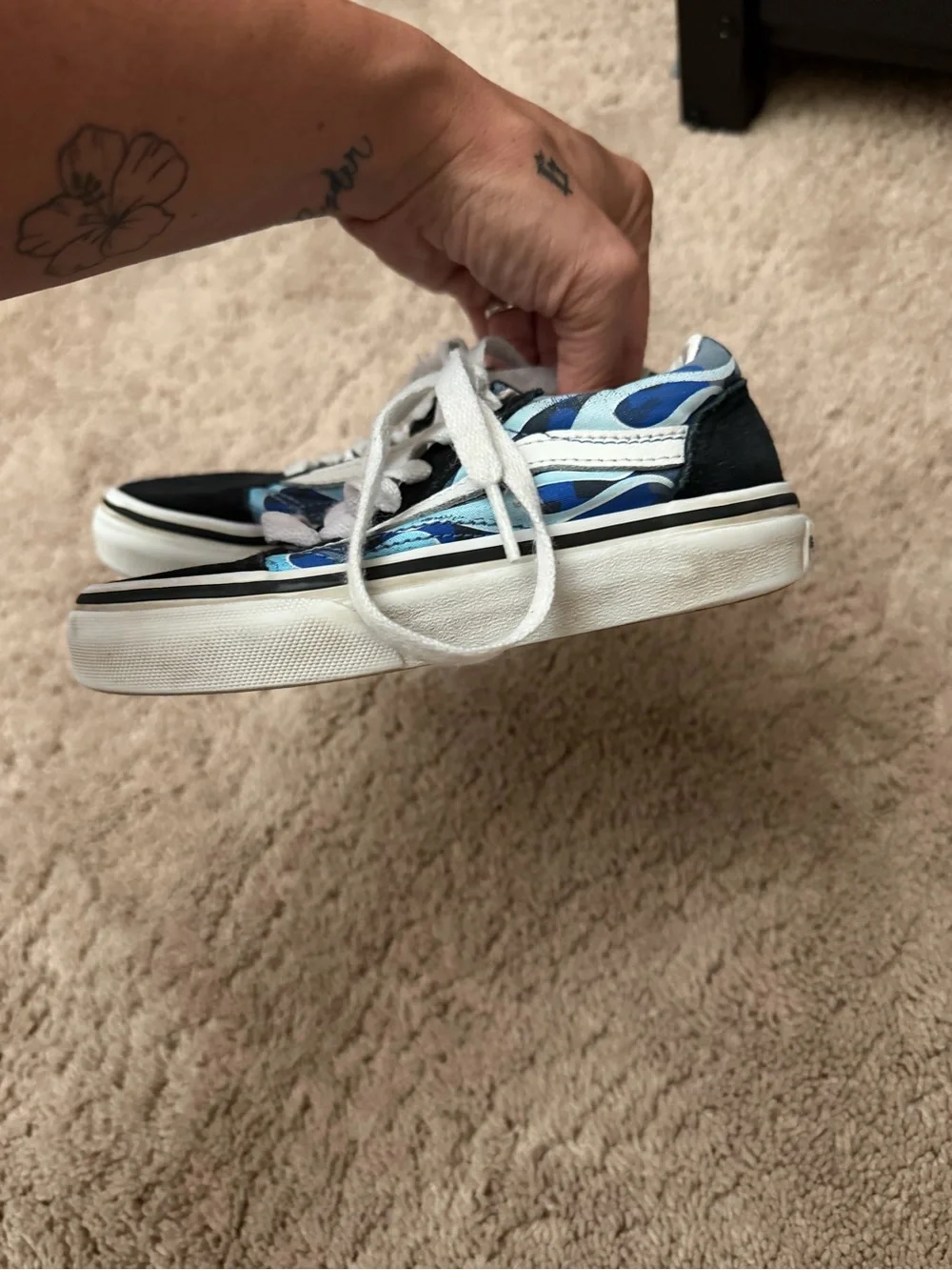 Toddler VANS sneakers